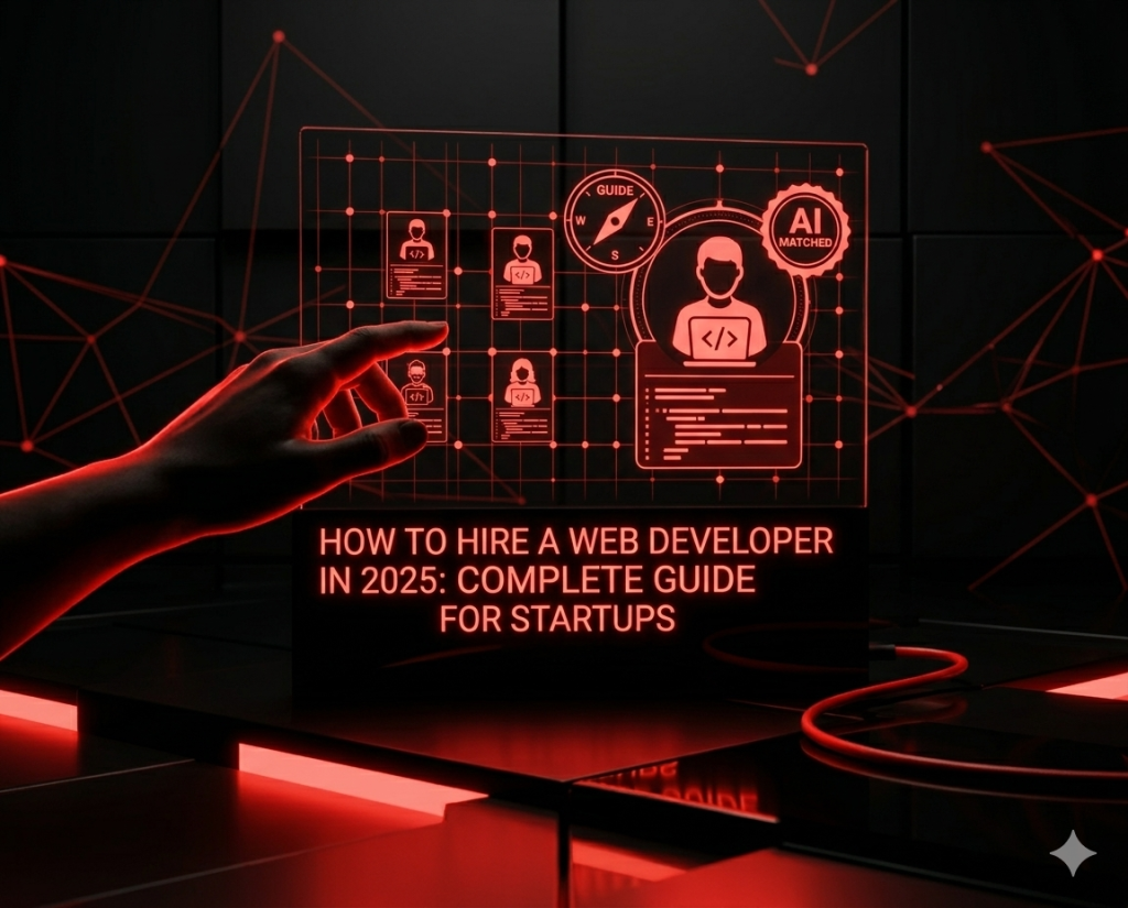 How to Hire a Web Developer in 2025: Complete Guide for Startups