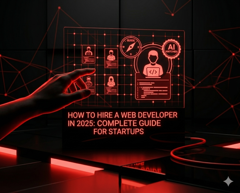 How to Hire a Web Developer in 2025: Complete Guide for Startups