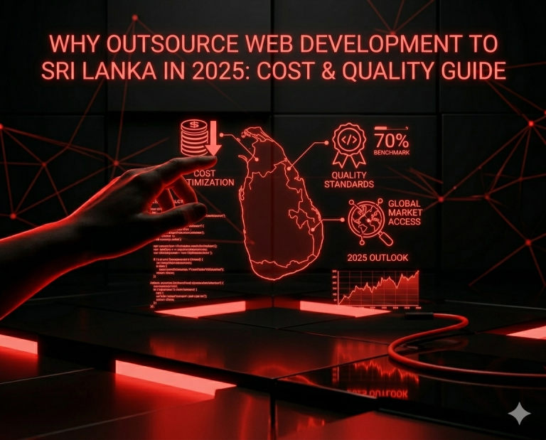 Why Outsource Web Development to Sri Lanka in 2025: Cost & Quality Guide